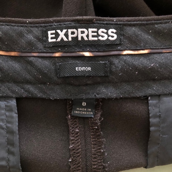 Misses Express brand Editor dress pants - Picture 6 of 7